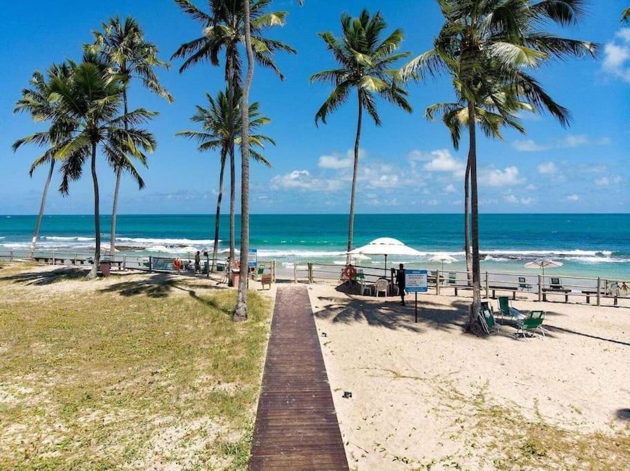 Flat Beira Mar - Carneiros Beach Resort Tamandaré Eksteriør billede