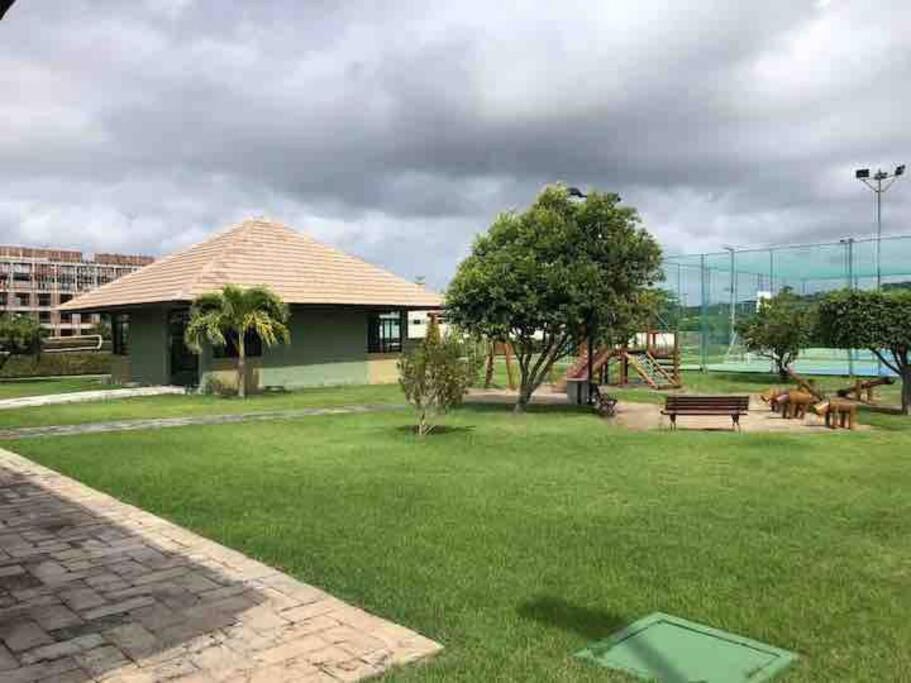 Flat Beira Mar - Carneiros Beach Resort Tamandaré Eksteriør billede