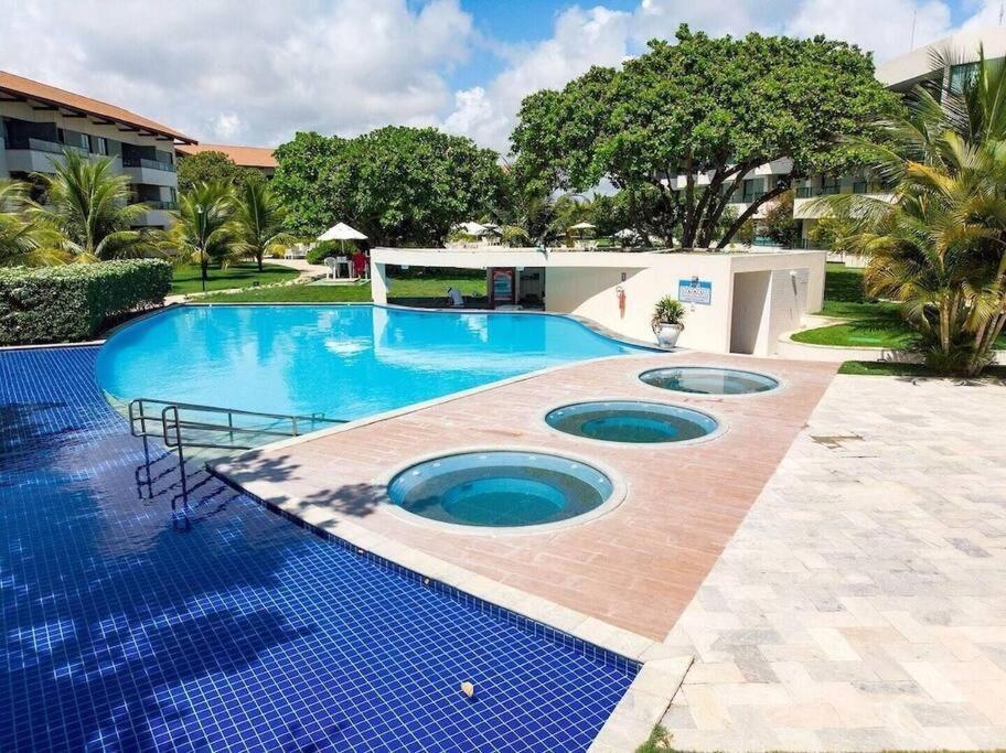 Flat Beira Mar - Carneiros Beach Resort Tamandaré Eksteriør billede