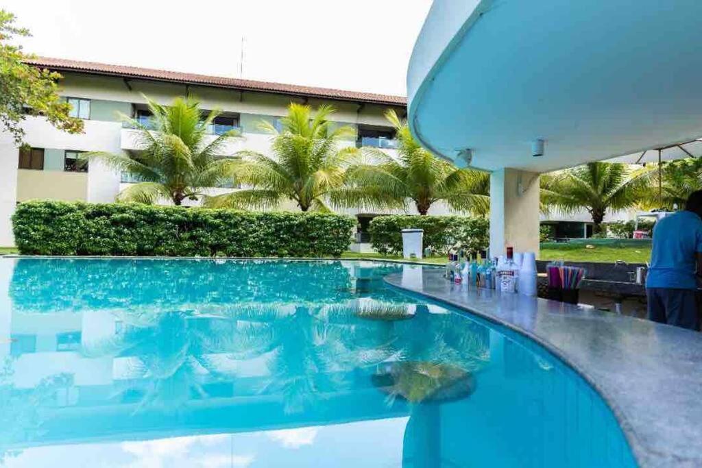Flat Beira Mar - Carneiros Beach Resort Tamandaré Eksteriør billede