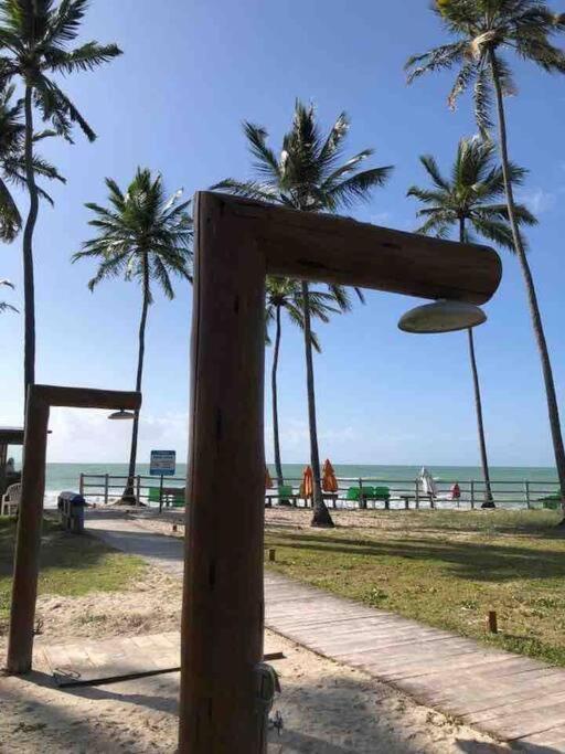 Flat Beira Mar - Carneiros Beach Resort Tamandaré Eksteriør billede